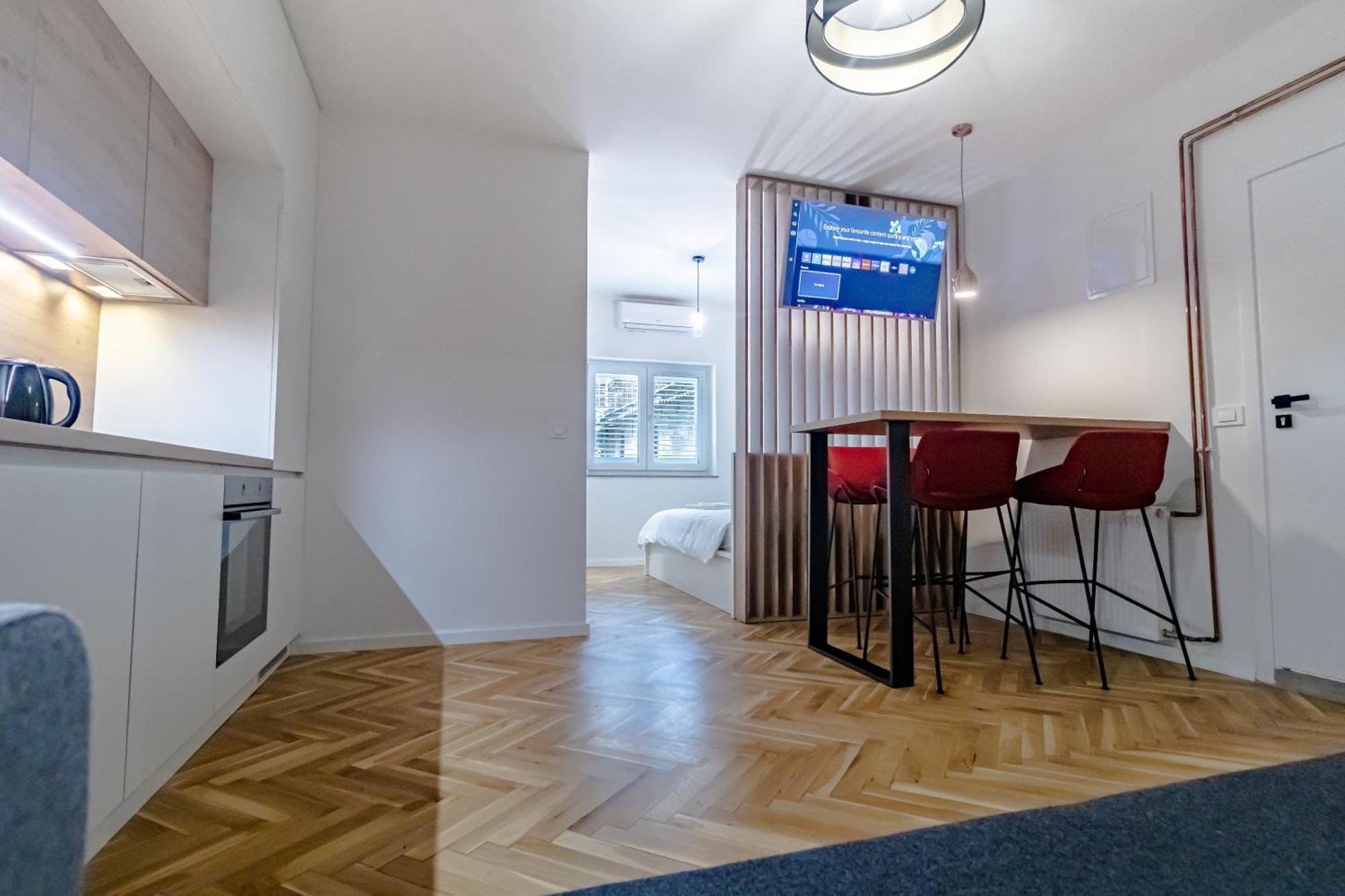 Upper Town Apartments Záhřeb Exteriér fotografie